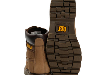 Botín Caterpillar Colorado 2.0 Hombre Fósil Cuero Urbano