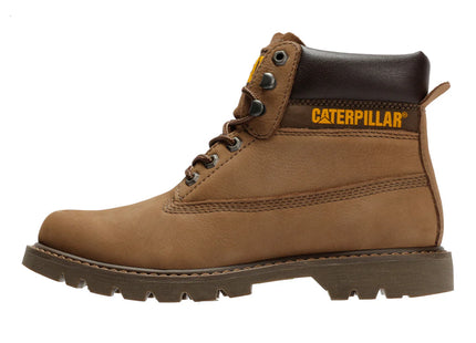 Botín Caterpillar Colorado 2.0 Hombre Fósil Cuero Urbano