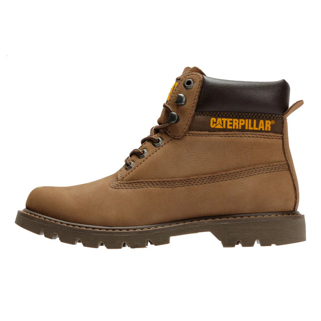 Botín Caterpillar Colorado 2.0 Hombre Fósil Cuero Urbano