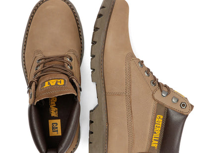 Botín Caterpillar Colorado 2.0 Hombre Fósil Cuero Urbano