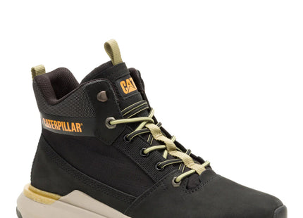 Botín Caterpillar Colorado Sneaker Hombre Negro Nubuck Urbano