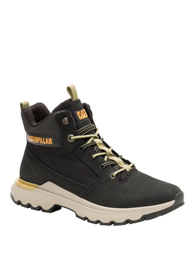 Botín Caterpillar Colorado Sneaker Hombre Negro Nubuck Urbano