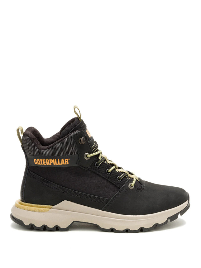 Botín Caterpillar Colorado Sneaker Hombre Negro Nubuck Urbano