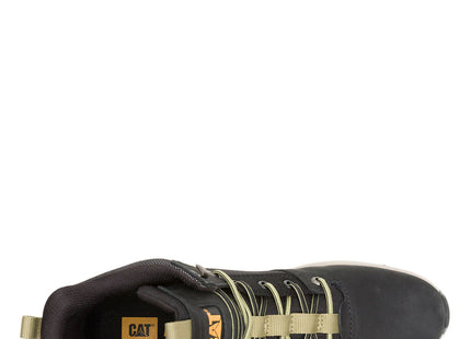 Botín Caterpillar Colorado Sneaker Hombre Negro Nubuck Urbano