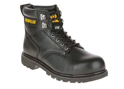 Botín Industrial Caterpillar Second Shift ST Hombre Negro