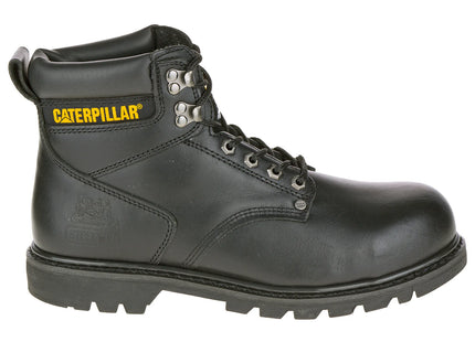 Botín Industrial Caterpillar Second Shift ST Hombre Negro