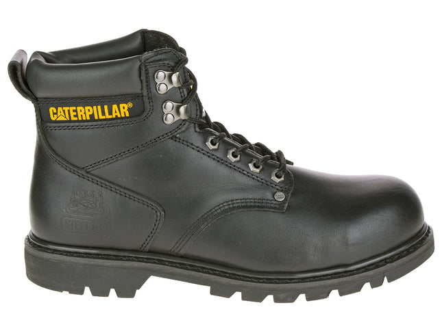 Botín Industrial Caterpillar Second Shift ST Hombre Negro