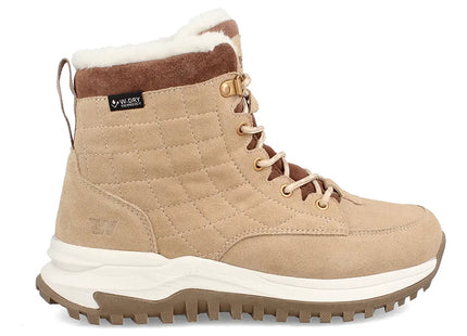 Botín Weinbrenner Vanguard Oso Mujer Beige Impermeable W-DRY