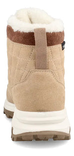 Botín Weinbrenner Vanguard Oso Mujer Beige Impermeable W-DRY