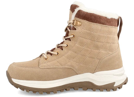 Botín Weinbrenner Vanguard Oso Mujer Beige Impermeable W-DRY