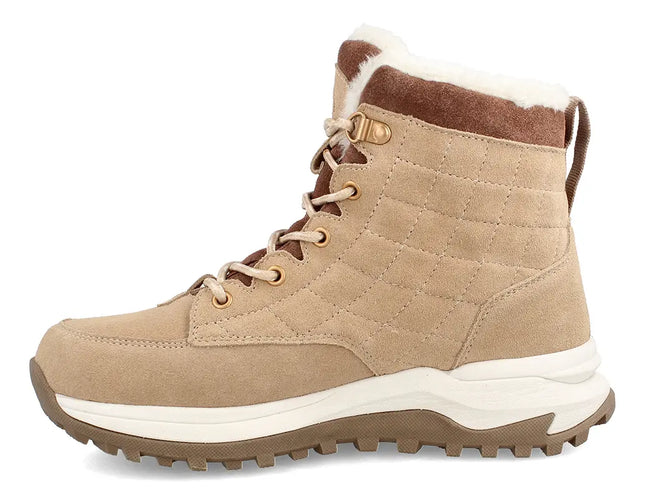 Botín Weinbrenner Vanguard Oso Mujer Beige Impermeable W-DRY