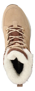 Botín Weinbrenner Vanguard Oso Mujer Beige Impermeable W-DRY