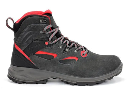 Botín Chiruca Estepa 19 GTX Hombre Gris Rojo Trekking Impermeable Senderismo