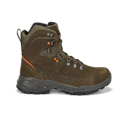Botín Chiruca Sequoia 01 GTX Hombre Verde Naranja Trekking Caza Impermeable
