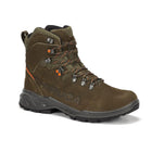 Botín Chiruca Sequoia 01 GTX Hombre Verde Naranja Trekking Caza Impermeable