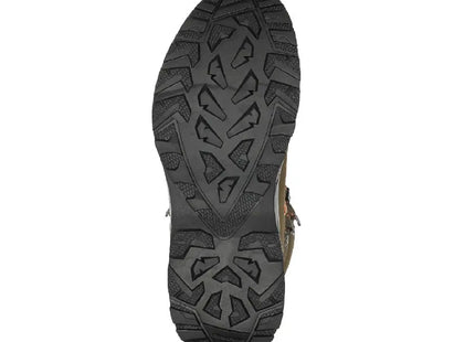 Botín Chiruca Sequoia 01 GTX Hombre Verde Naranja Trekking Caza Impermeable