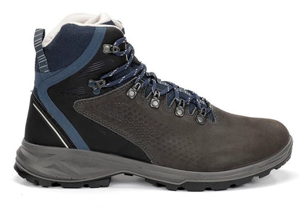 Botín Chiruca Taiga 05 GTX Hombre Gris Negro Azul Trekking Impermeable