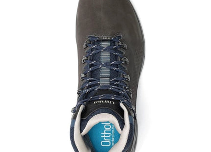 Botín Chiruca Taiga 05 GTX Hombre Gris Negro Azul Trekking Impermeable