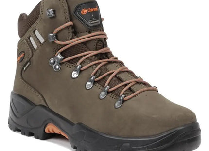 Botín Chiruca Somiedo 61 GTX Hombre Verde Naranja Trekking Impermeable