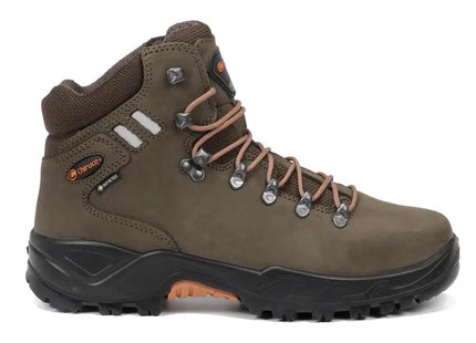 Botín Chiruca Somiedo 61 GTX Hombre Verde Naranja Trekking Impermeable