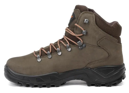 Botín Chiruca Somiedo 61 GTX Hombre Verde Naranja Trekking Impermeable