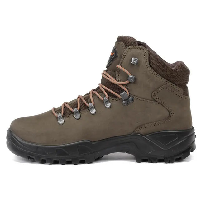 Botín Chiruca Somiedo 61 GTX Hombre Verde Naranja Trekking Impermeable