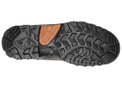 Botín Chiruca Somiedo 61 GTX Hombre Verde Naranja Trekking Impermeable