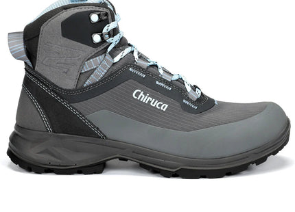 Botín Chiruca Geiser 13 GTX Mujer Gris Celeste Trekking Impermeable