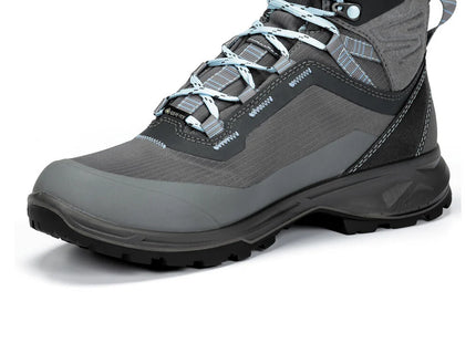 Botín Chiruca Geiser 13 GTX Mujer Gris Celeste Trekking Impermeable