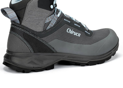 Botín Chiruca Geiser 13 GTX Mujer Gris Celeste Trekking Impermeable