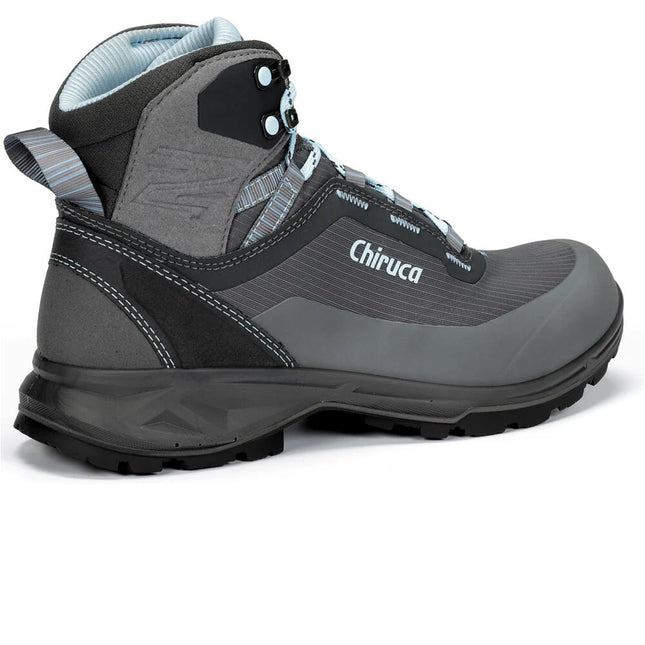 Botín Chiruca Geiser 13 GTX Mujer Gris Celeste Trekking Impermeable