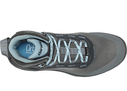 Botín Chiruca Geiser 13 GTX Mujer Gris Celeste Trekking Impermeable