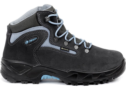 Botín Chiruca Massana 23 GTX Mujer Gris Celeste Trekking Impermeable