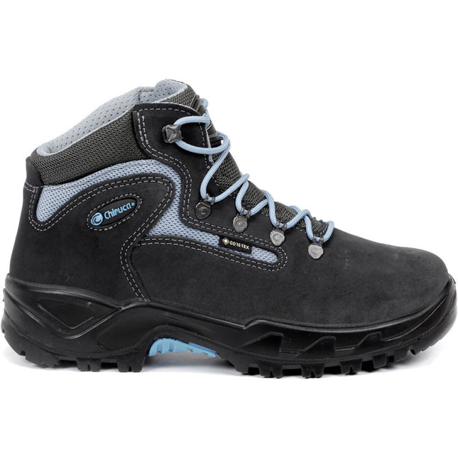 Botín Chiruca Massana 23 GTX Mujer Gris Celeste Trekking Impermeable