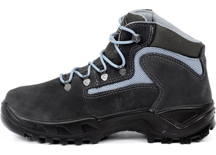 Botín Chiruca Massana 23 GTX Mujer Gris Celeste Trekking Impermeable