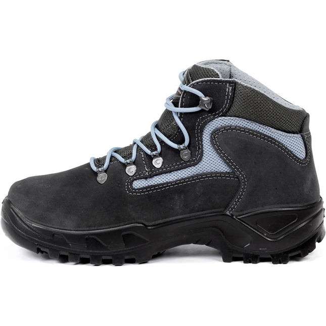 Botín Chiruca Massana 23 GTX Mujer Gris Celeste Trekking Impermeable