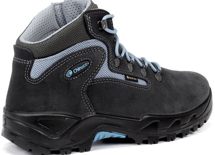 Botín Chiruca Massana 23 GTX Mujer Gris Celeste Trekking Impermeable