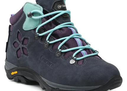 Botín Chiruca Monique 23 GTX Mujer Gris Turquesa Trekking Impermeable Vibram