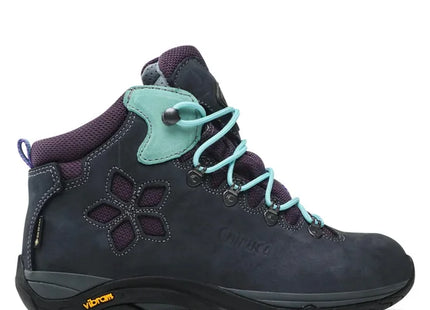 Botín Chiruca Monique 23 GTX Mujer Gris Turquesa Trekking Impermeable Vibram