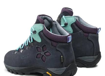Botín Chiruca Monique 23 GTX Mujer Gris Turquesa Trekking Impermeable Vibram