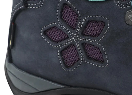 Botín Chiruca Monique 23 GTX Mujer Gris Turquesa Trekking Impermeable Vibram