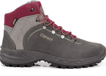 Botín Chiruca Ordesa 05 GTX Mujer Gris Burdeo Impermeable
