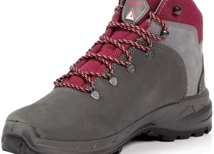 Botín Chiruca Ordesa 05 GTX Mujer Gris Burdeo Impermeable