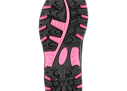 Botín CMP Rigel Mid Niño Rosa Berry Pink Impermeable Trekking