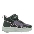 Botín Colloky Junior Niña Morado Outdoor Velcro Caña Media