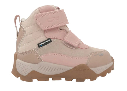 Botín Colloky Junior Niña Rosa Outdoor Ecocuero Velcro