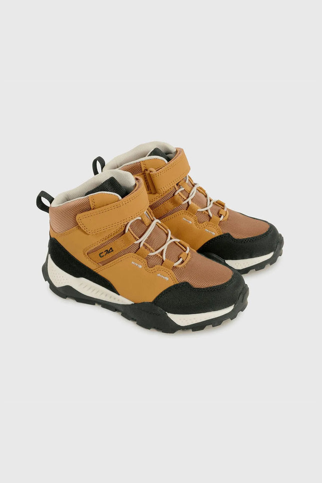 Botín Colloky Junior Niño Café Casual Trekking