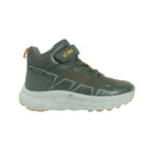 Botín Colloky Junior Verde Gris Outdoor Ecocuero Velcro
