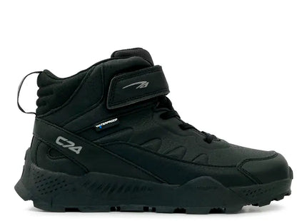 Botín Colloky Junior Negro Caña Alta Velcro Invierno