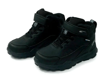 Botín Colloky Junior Negro Caña Alta Velcro Invierno